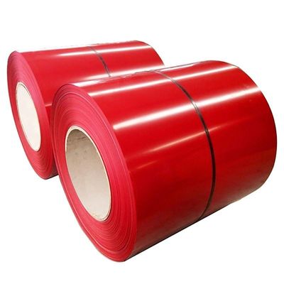 PPGI SGCC PPGL DC51D Bobina de aço laminado a frio pré-pintado Ferro de aço galvanizado