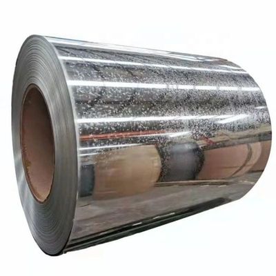 Bobina de aço galvanizada DX53D DX55D Z40 Z60 Z100 Z180 Z275 Z350 da tira do mergulho quente