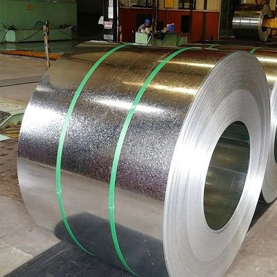 500N / mm2 galvanizou bobina de aço revestida com resistência à tração 610mm