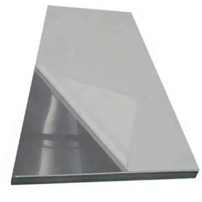 A folha de aço inoxidável da placa de ASTM 304 laminou HL gravou 6000mm