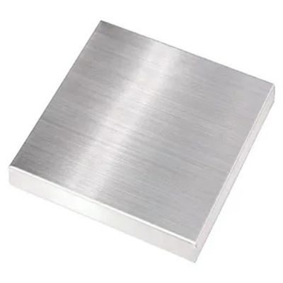 folha de aço inoxidável da placa 409 410 2205 2507 que conserva 3000mm lustrados