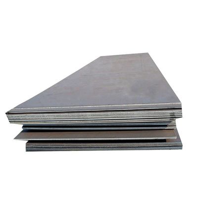 Ferro de placa 3mm suaves laminados pretos do aço carbono Q345