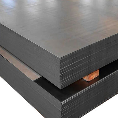 Folha da placa de aço carbono de Q195A Q235A com a borda etc. do moinho que processa o serviço