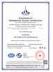 China Wuhan Hanke Color Metal Sheet Co., Ltd. Certificações